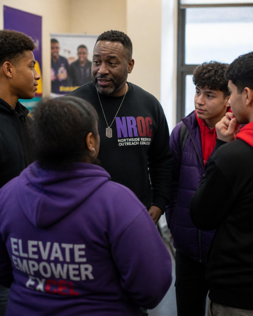 Community mentorship in action