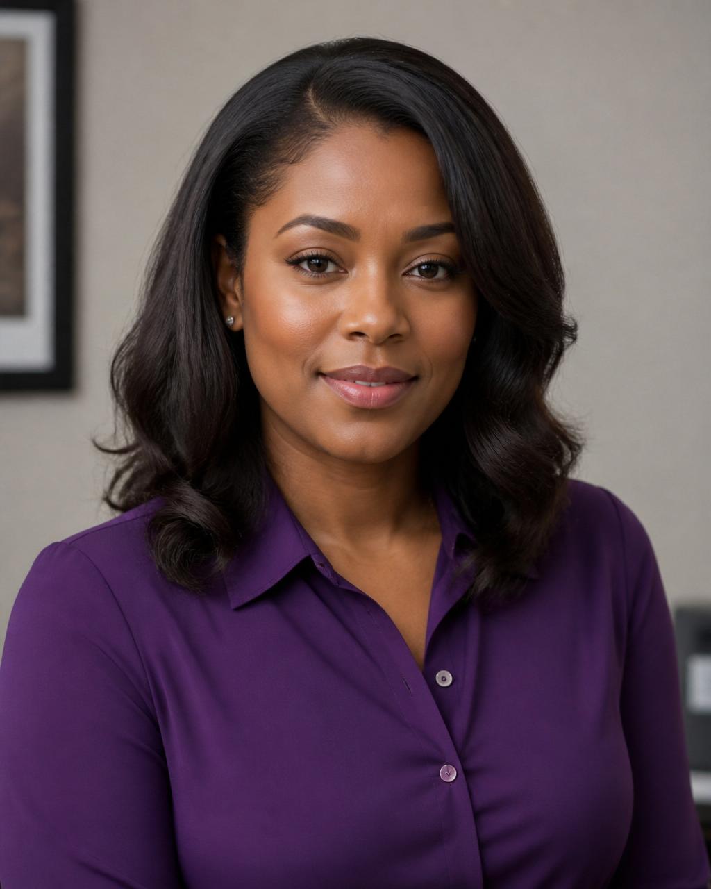 Secretary portrait