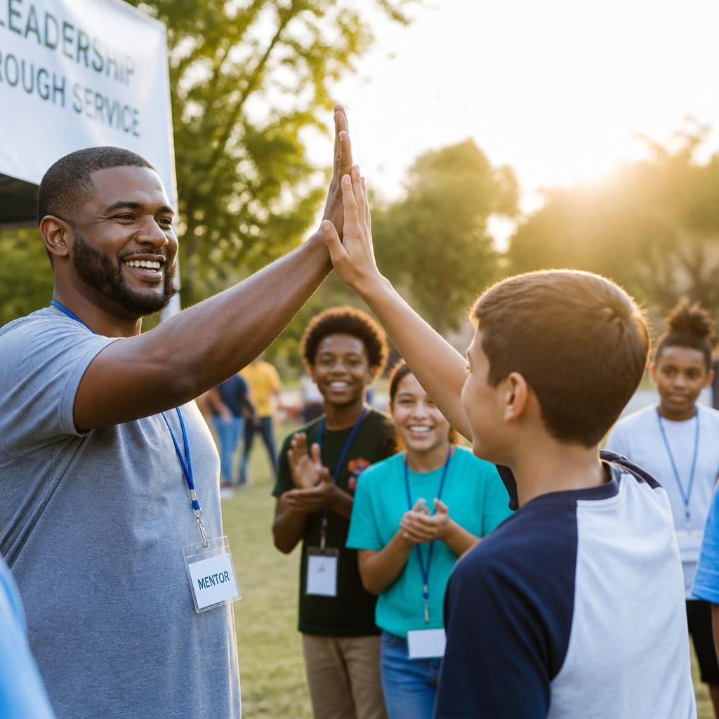 Community outreach event